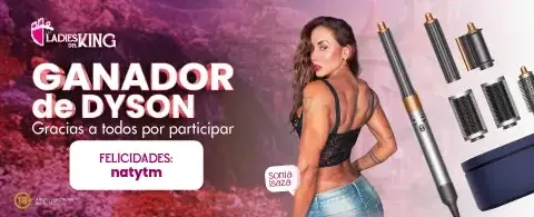 ¡Gana una Dyson! promotion banner