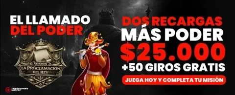 Lluvia de Giros Gratis banner
